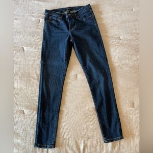 Barely worn Banana Republic Sculpt Skinny jeans size 27/4